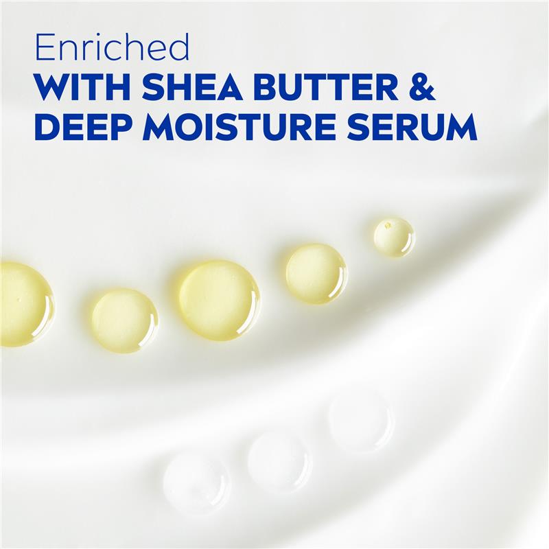 NIVEA Irresistibly Smooth Body Lotion Moisturiser 48H 400ml