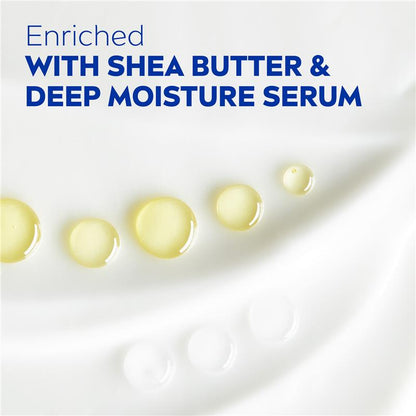 NIVEA Irresistibly Smooth Body Lotion Moisturiser 48H 400ml