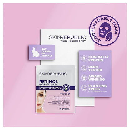 Skin Republic Retinol Hydrogel Mask