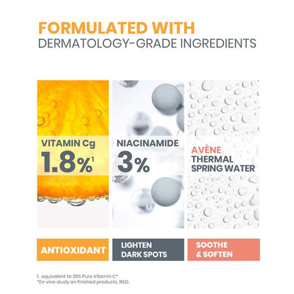 Avene 维生素 Activ Cg 亮泽密集霜 50ml 