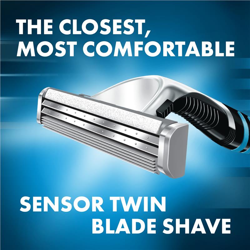 Bộ dao cạo râu Gillette Sensor Excel Refill 10 