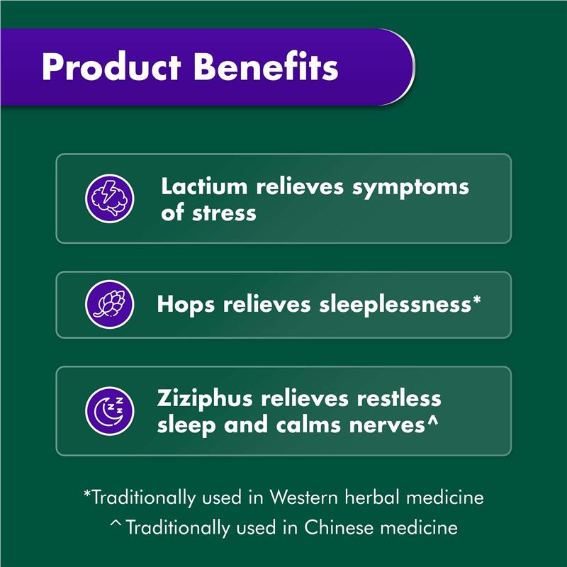 Nature's Own Complete Sleep Advanced 60 viên 