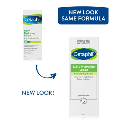 Cetaphil 面部日常保湿乳液（含透明质酸）88ml 
