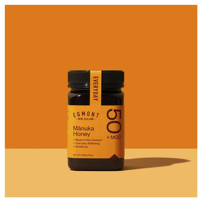 Egmont Honey MGO 50+ Multifloral Manuka 500g