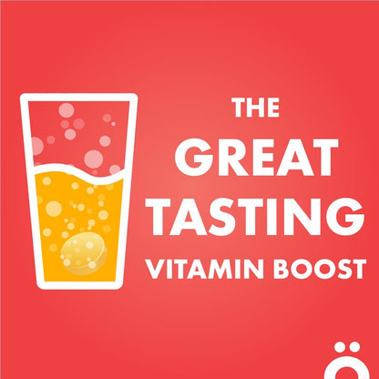 Voost Mega B Complex Effervescent Tablets 20 Pack