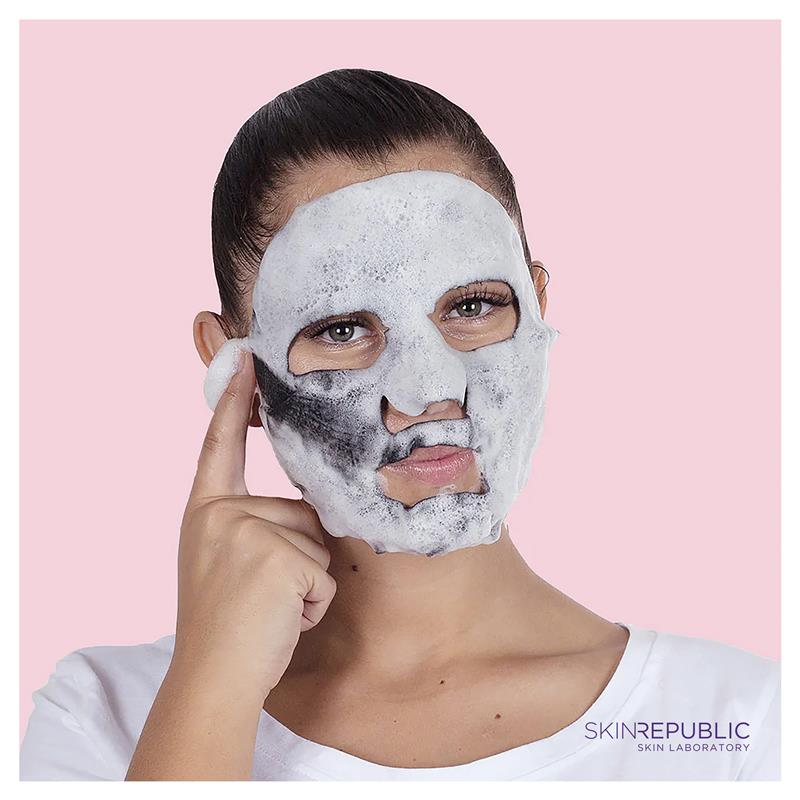 Skin Republic Bubble Purifying Charcoal Face Mask