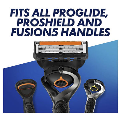 吉列 Fusion Proglide 动力剃须刀片 8 片装