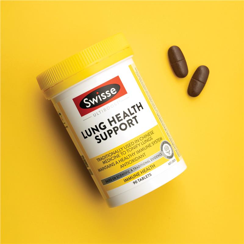 Swisse Ultiboost 肺部健康支持 90 片