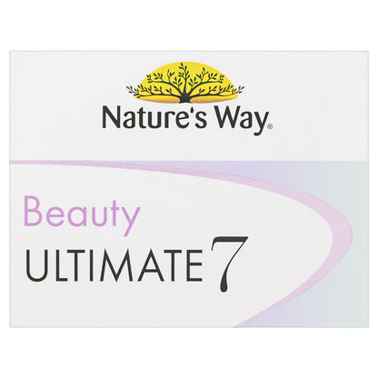 Nature's Way Beauty Ultimate 7 60 Tablets