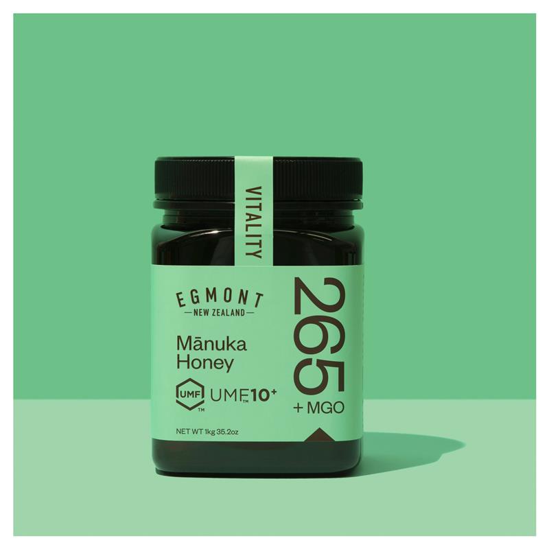 Mật ong Egmont UMF 10+ Mật ong Manuka 1000g 