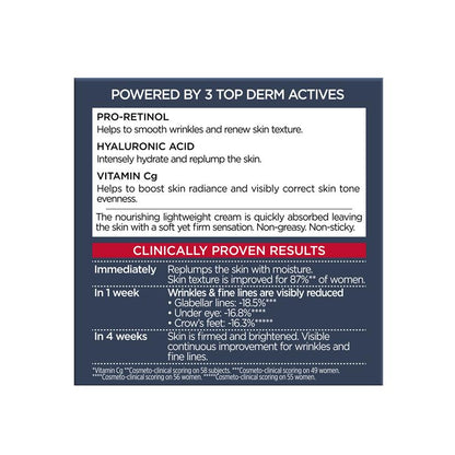 L'Oreal Paris Revitalift Laser X3 Day Cream 50ml