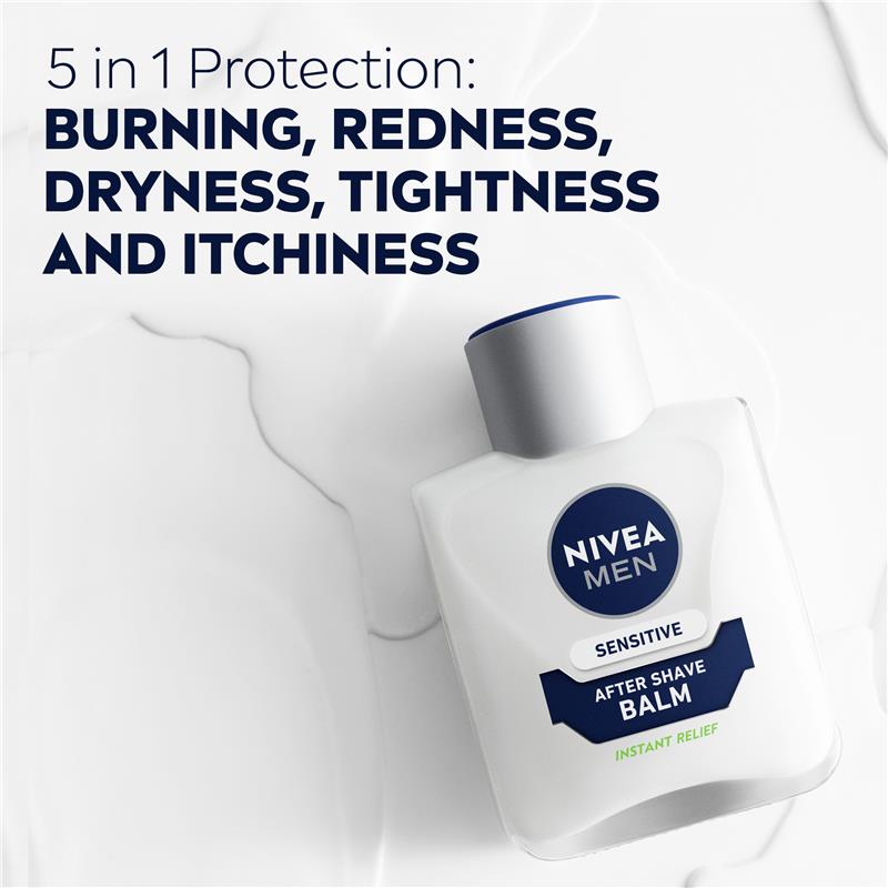 NIVEA MEN Sensitive Post Shave Balm Chamomile + Vit E 100ml