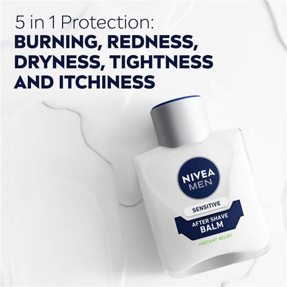 NIVEA MEN Sensitive Post Shave Balm Chamomile + Vit E 100ml