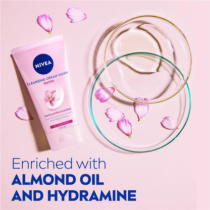NIVEA Daily Essentials Gentle Face Wash Cleanser 150ml