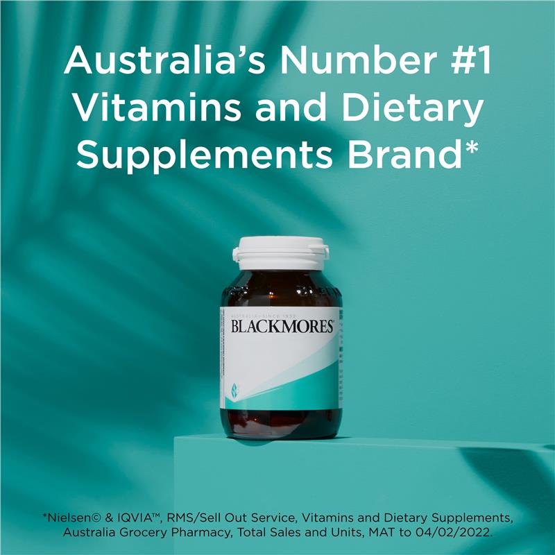 Blackmores Vitamin E 250IU Cholesterol Health 50 Viên 