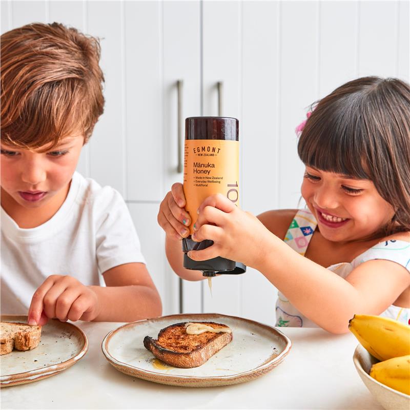 Mật ong Manuka đa hoa Egmont Honey MGO 100+ (vắt) 480g 