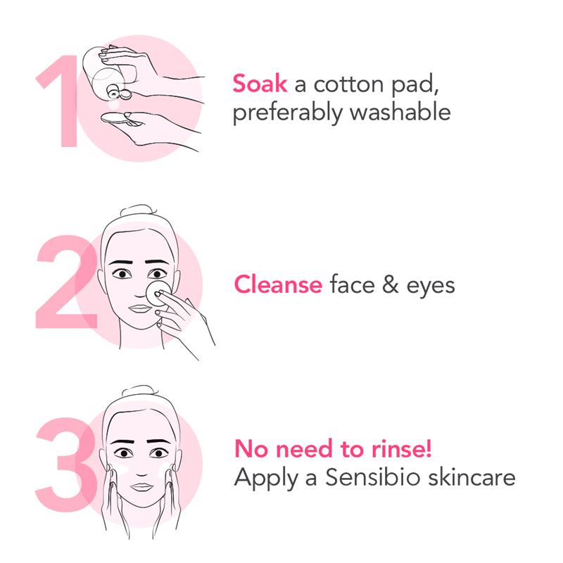 Bioderma Sensibio H2O Micellar Water 850ml Pump Bottle