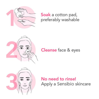 Nước tẩy trang Bioderma Sensibio H2O Micellar Water 850ml dạng chai bơm 