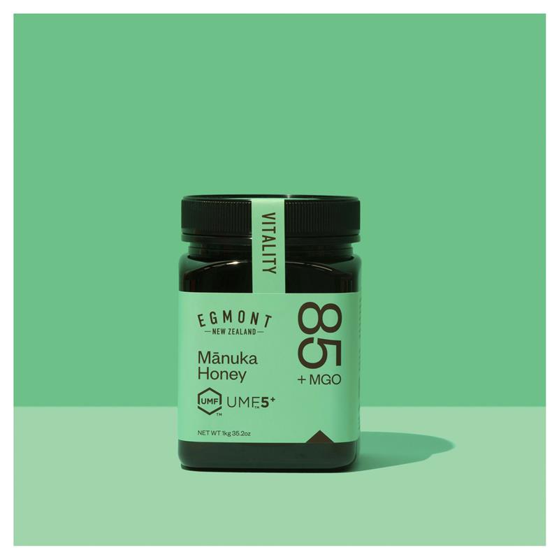 Mật ong Egmont UMF 5+ Mật ong Manuka 1000g 