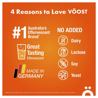 Voost Sport Orange Effervescent 10 Tablets