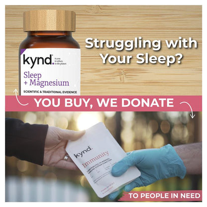 Kynd Sleep + Magnesium 30 Tablets