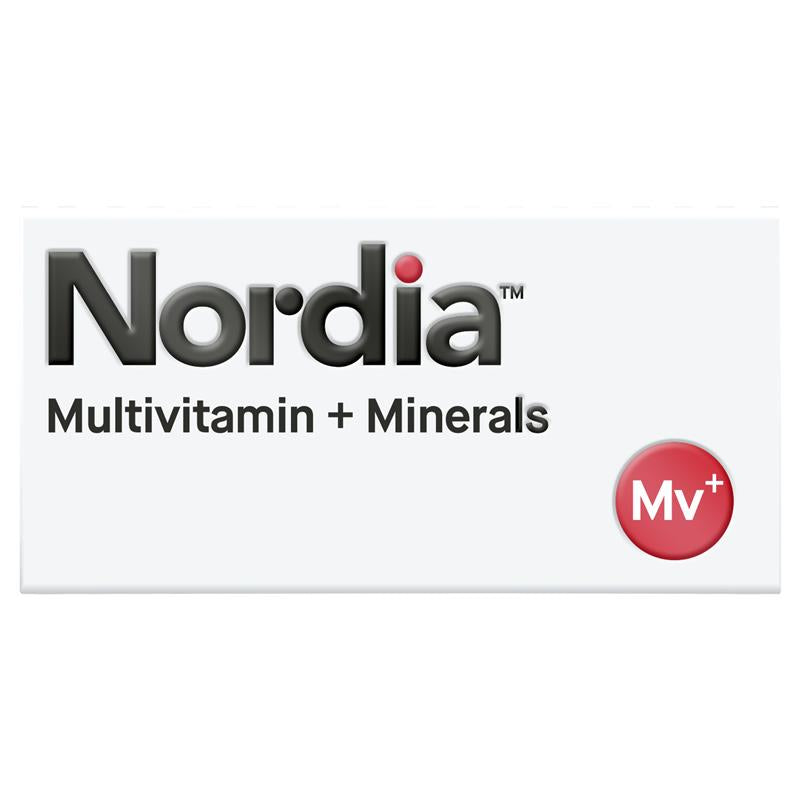Bột Vitamin Tổng Hợp + Khoáng Chất Nordia 28 Gói 