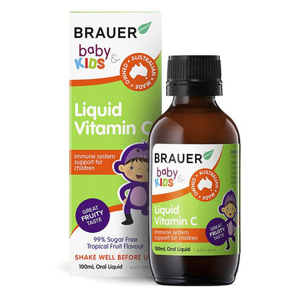 Brauer 儿童维生素C液体 100ml 