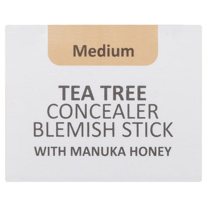 Thursday Plantation Tea Tree Concealer Blemish Stick Medium 7ml