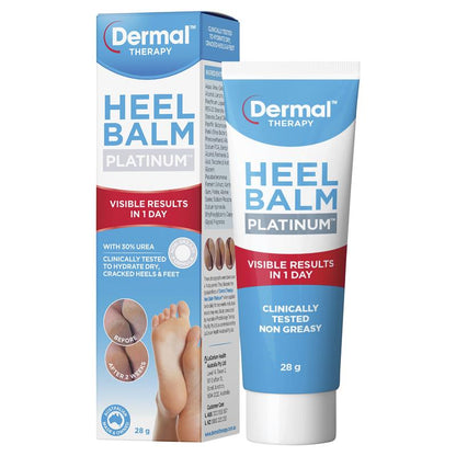 Dermal Therapy 足跟膏 白金装 28g 