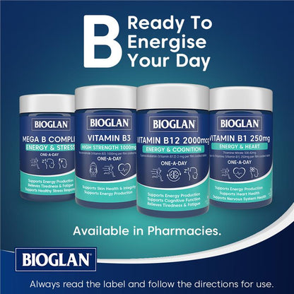 Bioglan 维生素 B12 2000 微克 90 粒胶囊