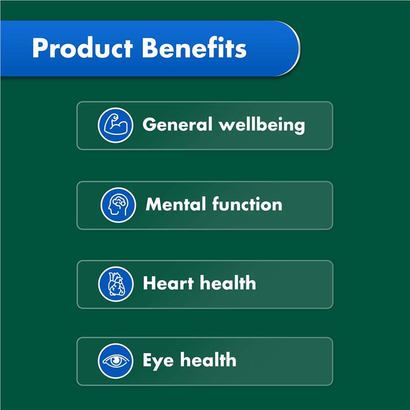 Dầu cá cô đặc Nature's Own 4 trong 1 180 viên nang 