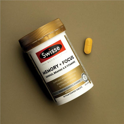 Swisse Ultiboost 记忆力+专注力 50 片
