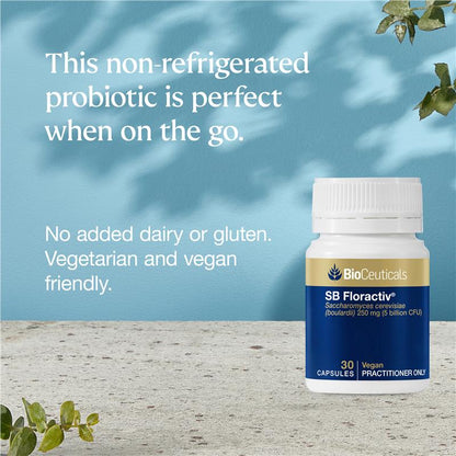 BioCeuticals SB Floractiv 30粒胶囊