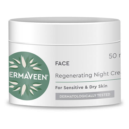 DermaVeen 面部再生晚霜 50ml 