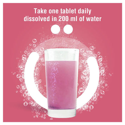 Voost Magnesium Strawberry Effervescent Tablets 20 Pack
