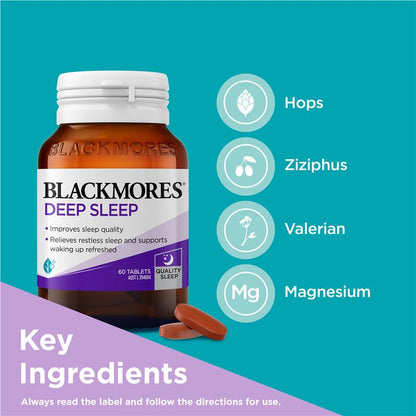 Blackmores Deep Sleep 60 Tablets