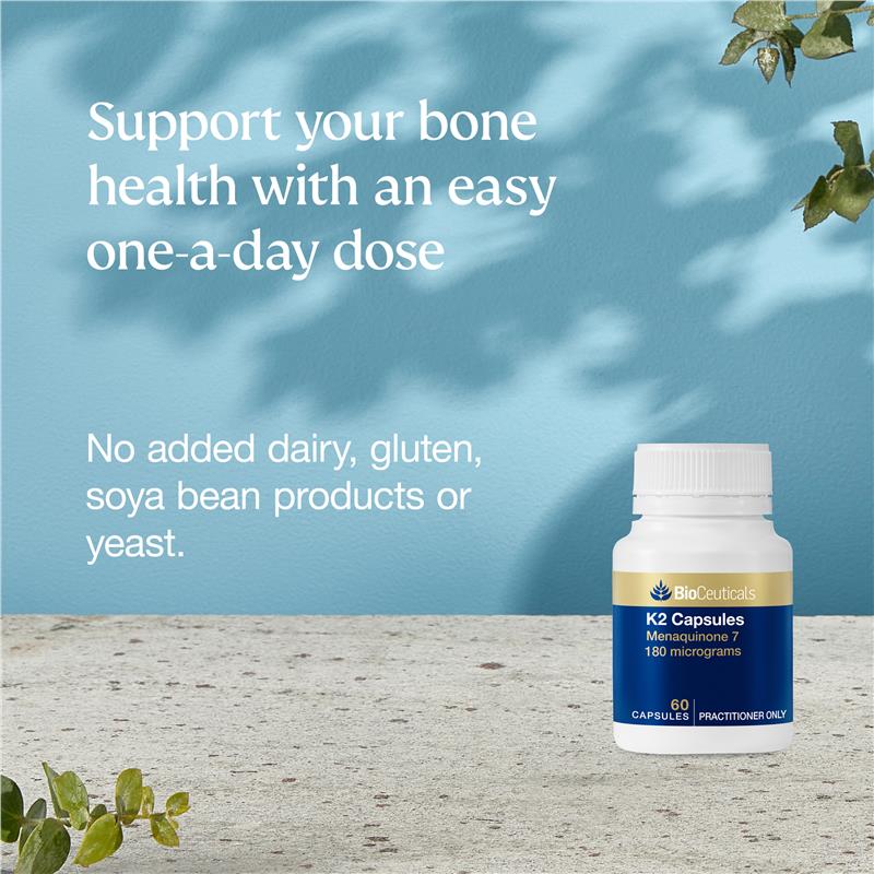 BioCeuticals K2 60粒胶囊
