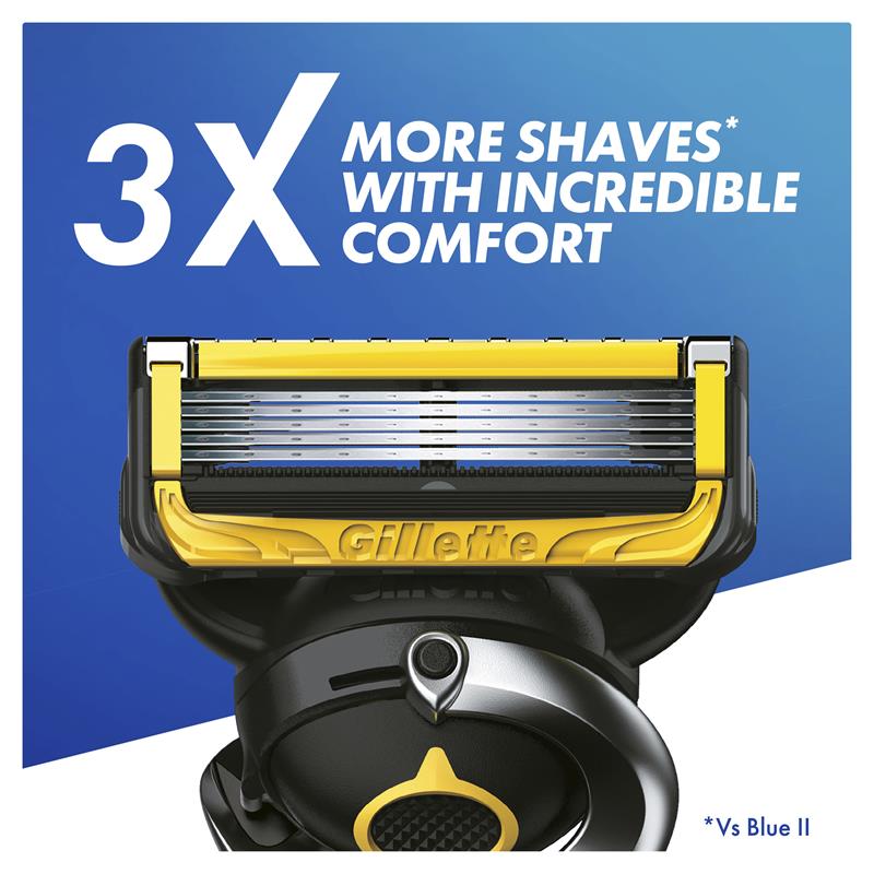 Lưỡi dao cạo râu Gillette Fusion ProShield 8 gói 
