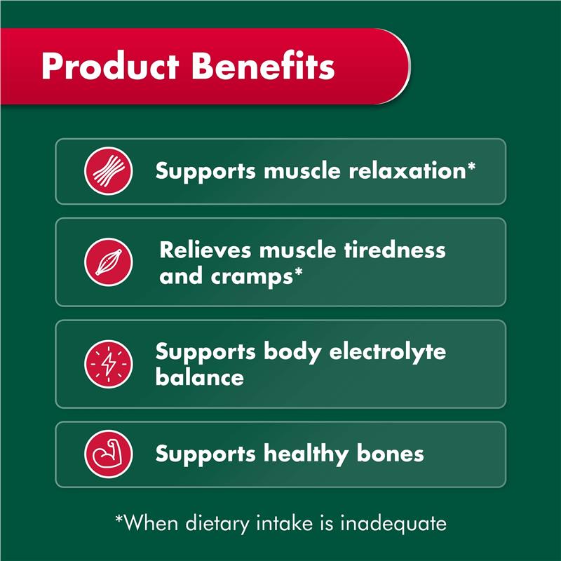 Nature's Own Magnesium Chelate 500Mg 75 Viên Nang 