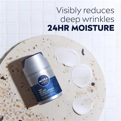 Kem dưỡng ẩm NIVEA For Men Active Age SPF 15 50ml 