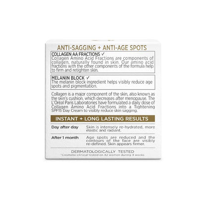 L'Oreal Paris Age Perfect Collagen Tightening Cream SPF 15 50ml