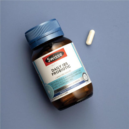 Swisse Ultibiotic 每日 IBS 益生菌 30 粒胶囊