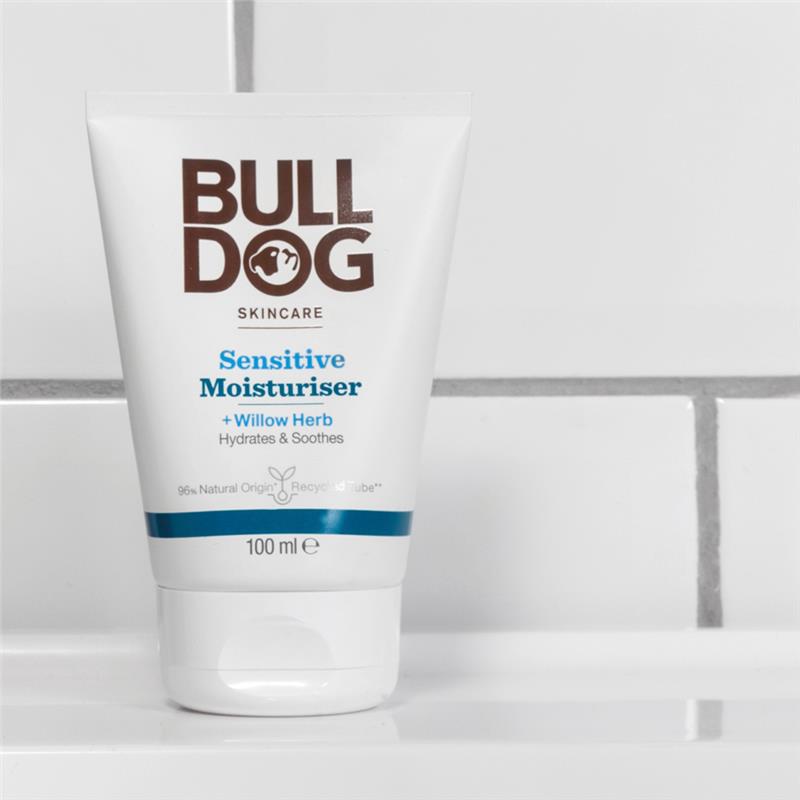 Bulldog Skincare for Men Sensitive Moisturiser 100ml