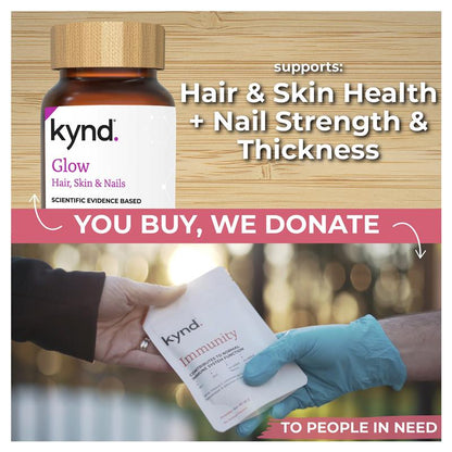 Kynd Glow Hair Skin &amp; Nails 30 Viên 