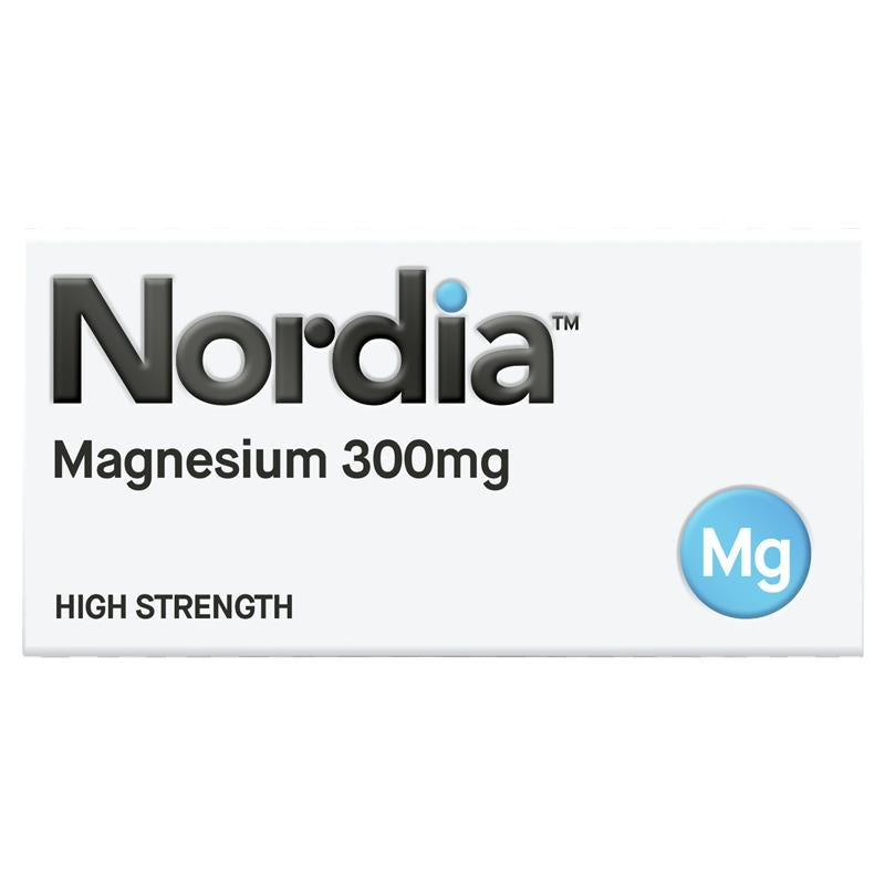 Bột Nordia Magiê 300mg 28 gói 