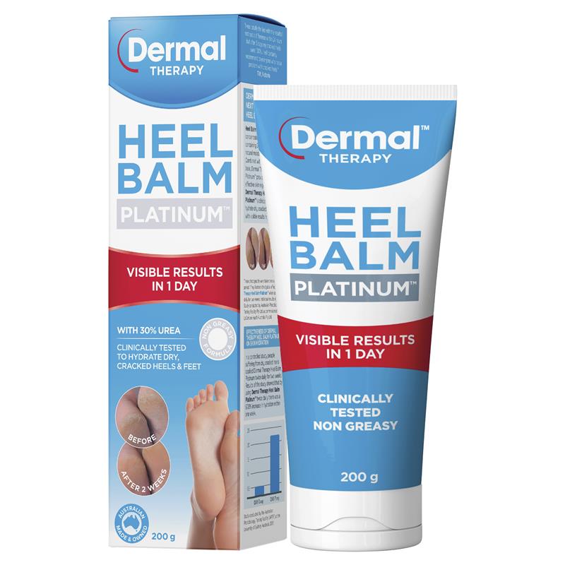 Dermal Therapy 足跟膏 白金装 200g 独家规格