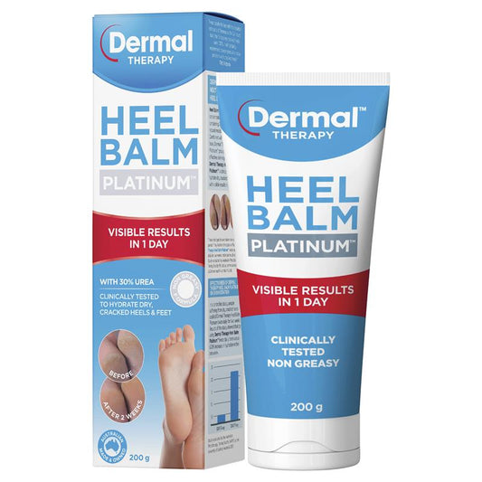 Dermal Therapy 足跟膏 白金装 200g 独家规格
