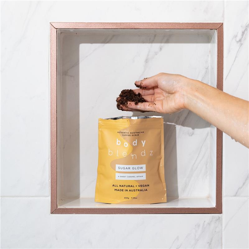 Body Blendz 身体磨砂糖咖啡焕彩 200g 