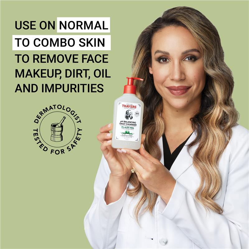 Thayers pH Balancing Gentle Face Cleanser With Aloe Vera 237ml