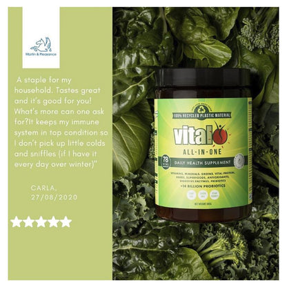 Vital All In One 600g Powder